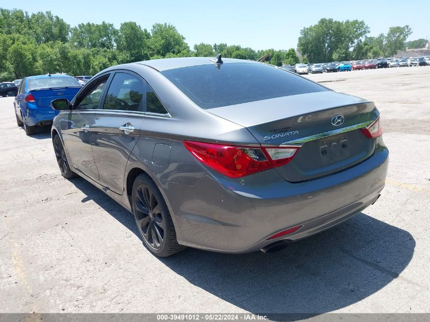 2011 Hyundai Sonata Se 2.0T VIN: 5NPEC4AB5BH317654 Lot: 39491012