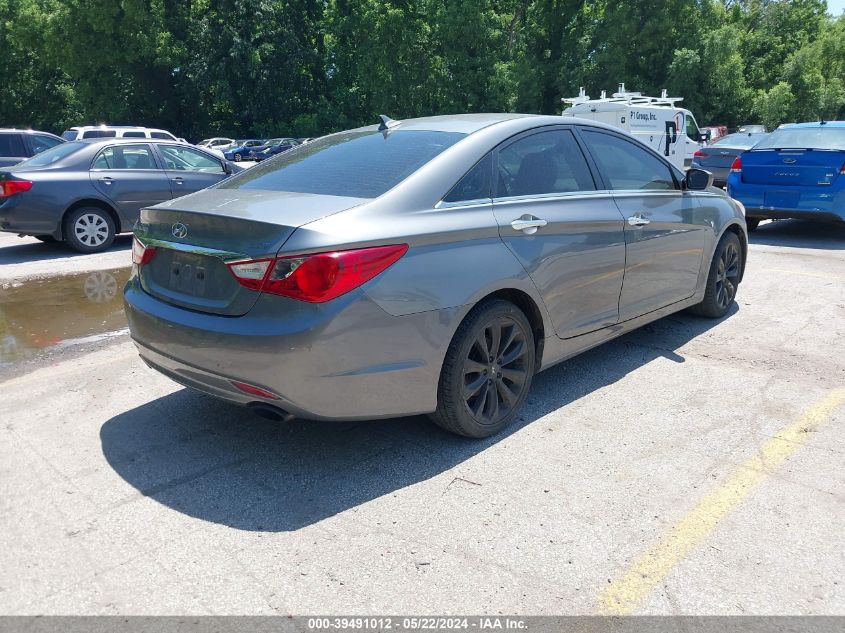 2011 Hyundai Sonata Se 2.0T VIN: 5NPEC4AB5BH317654 Lot: 39491012