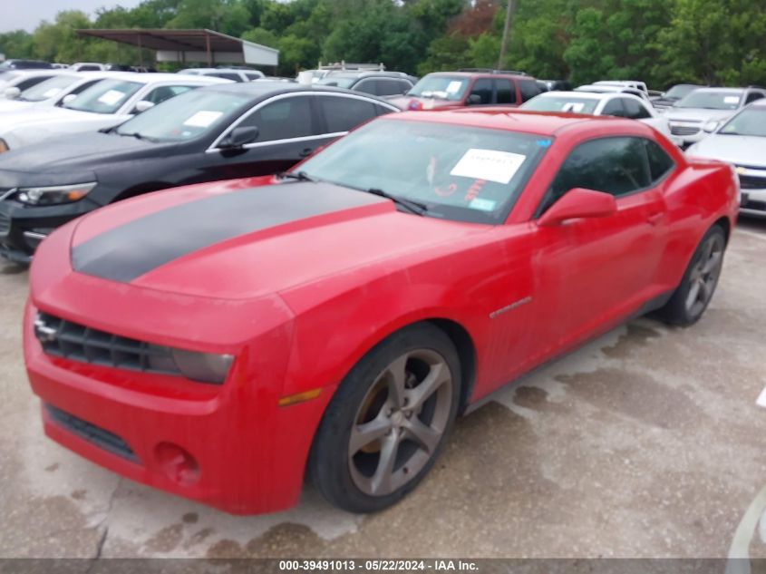 2013 Chevrolet Camaro 2Ls VIN: 2G1FA1E36D9124889 Lot: 39491013