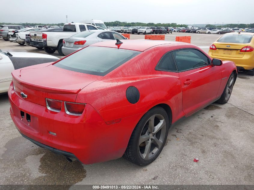 2013 Chevrolet Camaro 2Ls VIN: 2G1FA1E36D9124889 Lot: 39491013