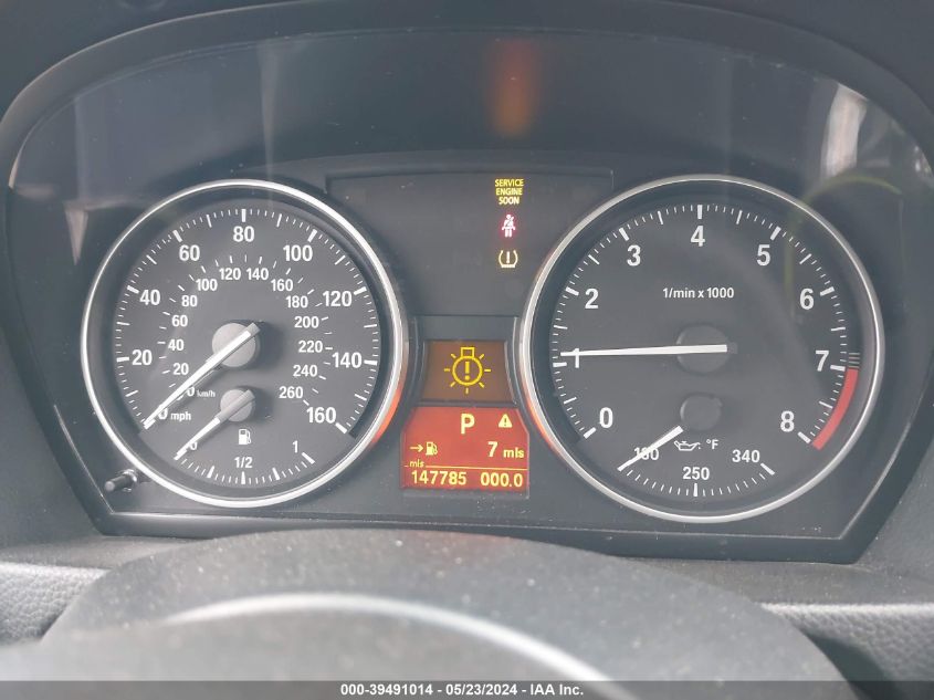 2009 BMW 335I VIN: WBAWB73529P045267 Lot: 39491014