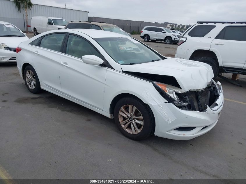 2011 Hyundai Sonata Gls VIN: 5NPEB4AC6BH141791 Lot: 39491021