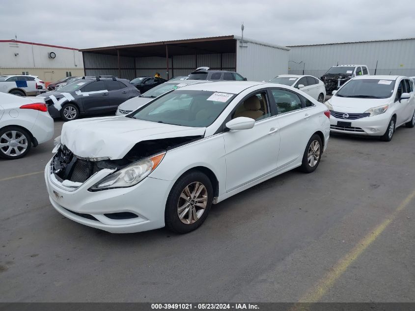 2011 Hyundai Sonata Gls VIN: 5NPEB4AC6BH141791 Lot: 39491021