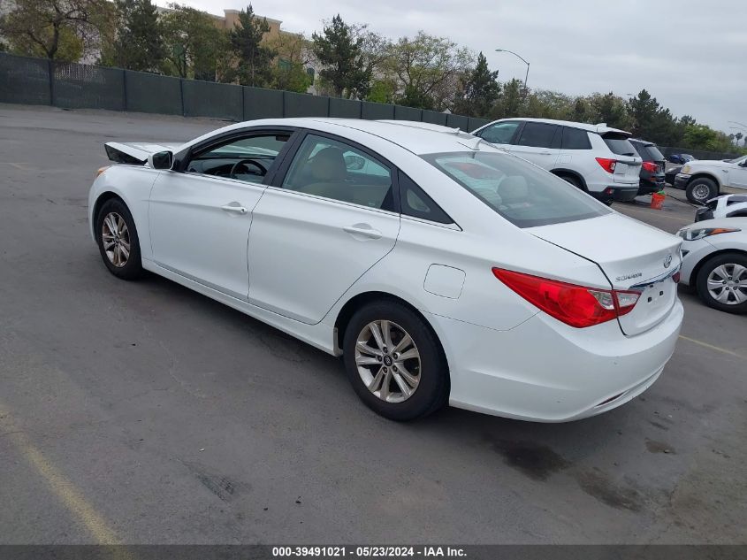 2011 Hyundai Sonata Gls VIN: 5NPEB4AC6BH141791 Lot: 39491021