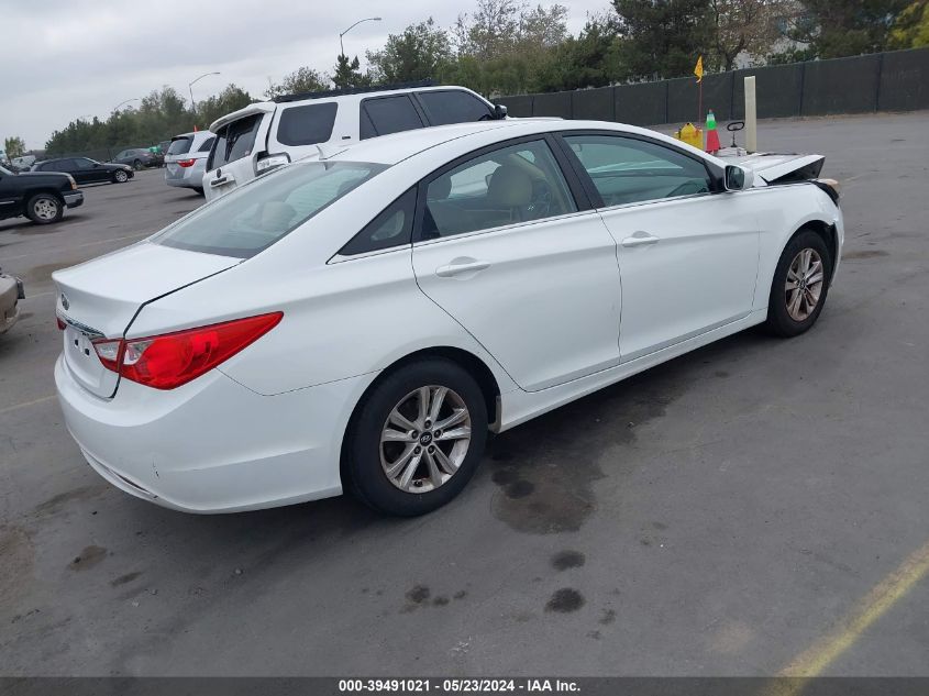 2011 Hyundai Sonata Gls VIN: 5NPEB4AC6BH141791 Lot: 39491021