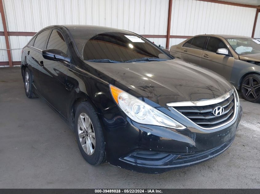 2012 Hyundai Sonata Gls VIN: 5NPEB4AC5CH498980 Lot: 39491023