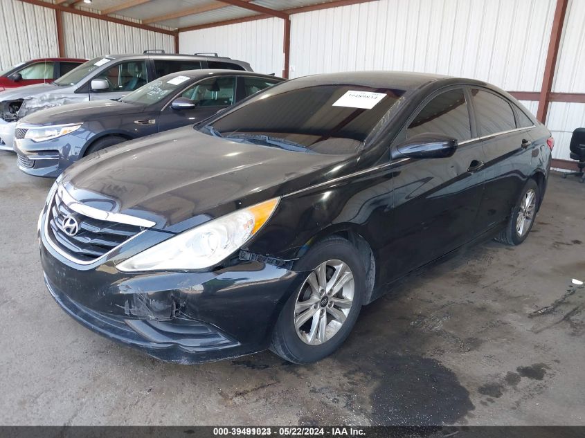 2012 Hyundai Sonata Gls VIN: 5NPEB4AC5CH498980 Lot: 39491023