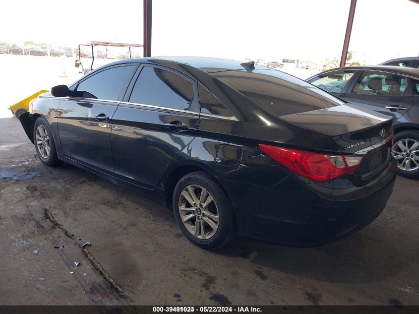 2012 Hyundai Sonata Gls VIN: 5NPEB4AC5CH498980 Lot: 39491023