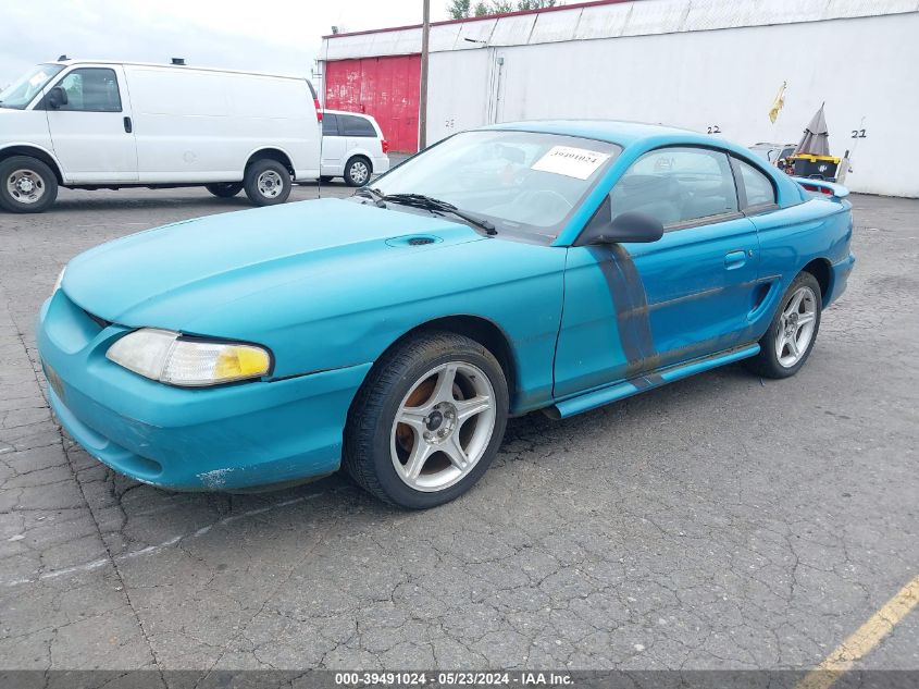 1995 Ford Mustang VIN: 1FALP4041SF270279 Lot: 39491024