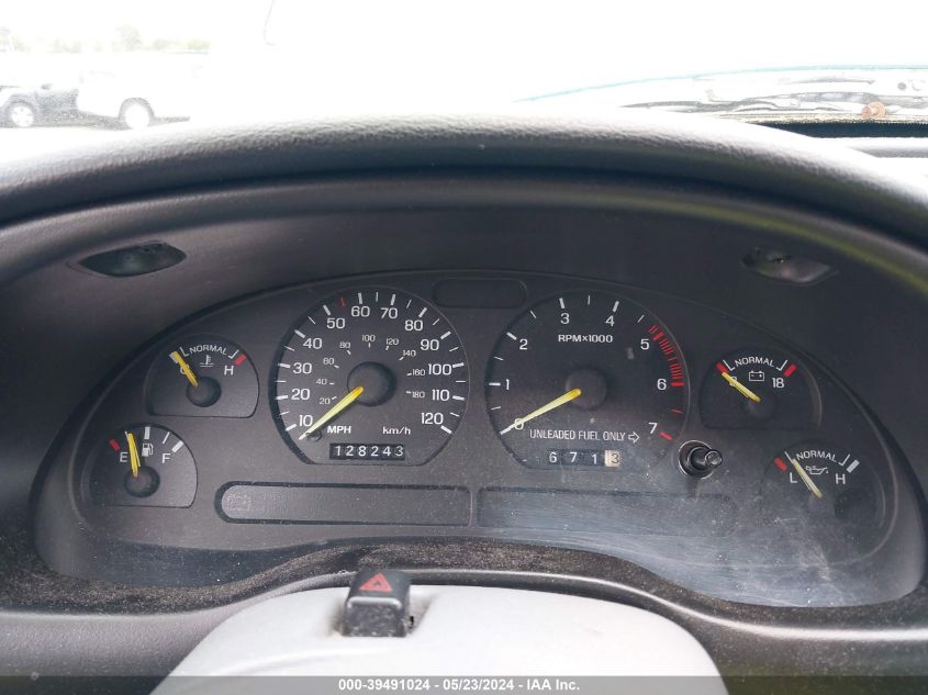 1995 Ford Mustang VIN: 1FALP4041SF270279 Lot: 39491024