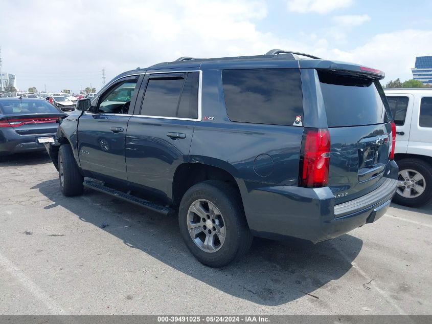 2020 Chevrolet Tahoe 4Wd Lt VIN: 1GNSKBKC8LR303685 Lot: 39491025