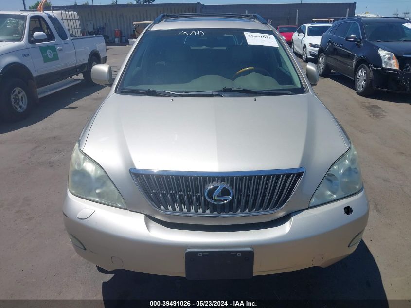 2005 Lexus Rx 330 VIN: 2T2HA31U75C069358 Lot: 39491026