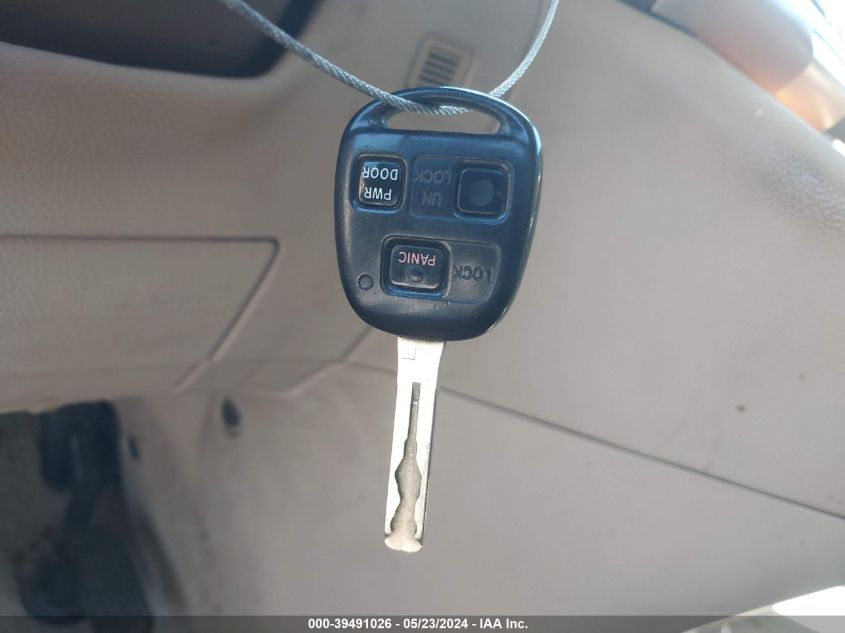 2005 Lexus Rx 330 VIN: 2T2HA31U75C069358 Lot: 39491026