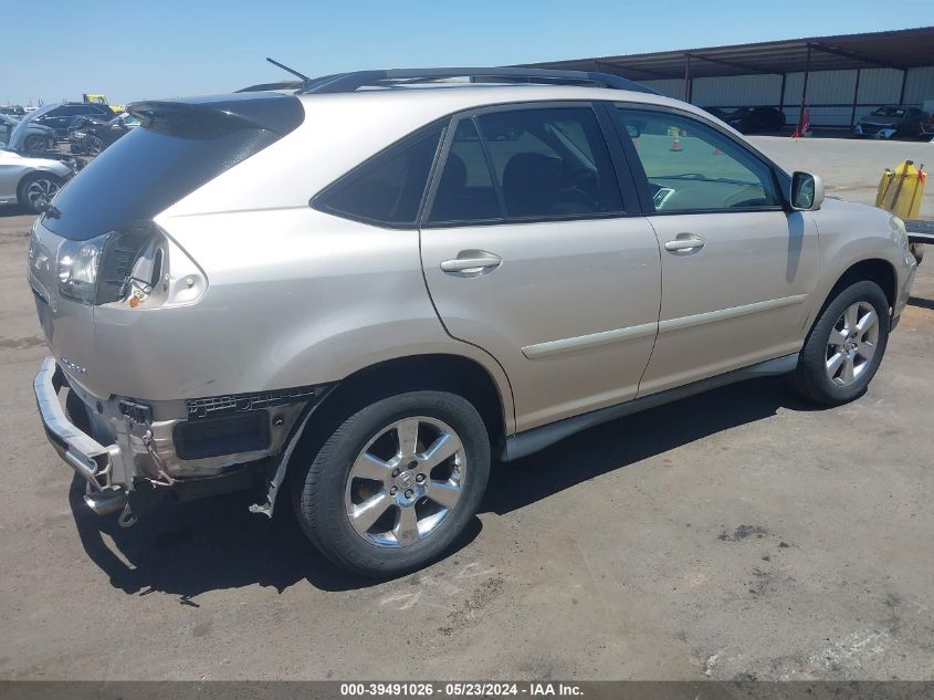 2005 Lexus Rx 330 VIN: 2T2HA31U75C069358 Lot: 39491026