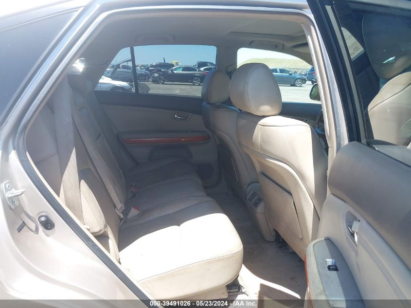 2005 Lexus Rx 330 VIN: 2T2HA31U75C069358 Lot: 39491026