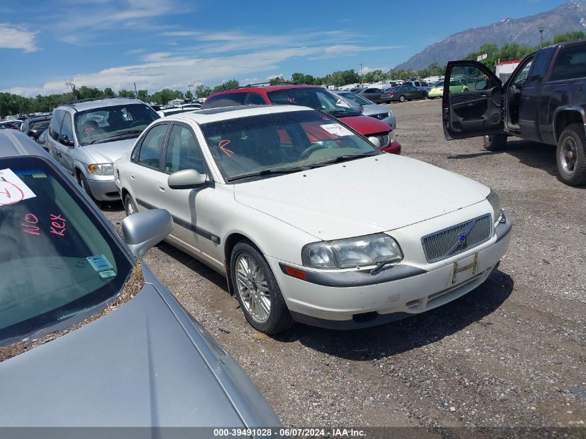 2002 Volvo S80 2.9 VIN: YV1TS92D421243460 Lot: 39491028