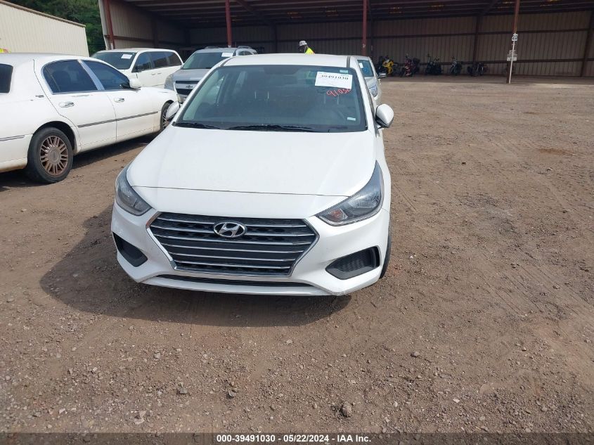 2021 Hyundai Accent Se VIN: 3KPC24A6XME129037 Lot: 39491030