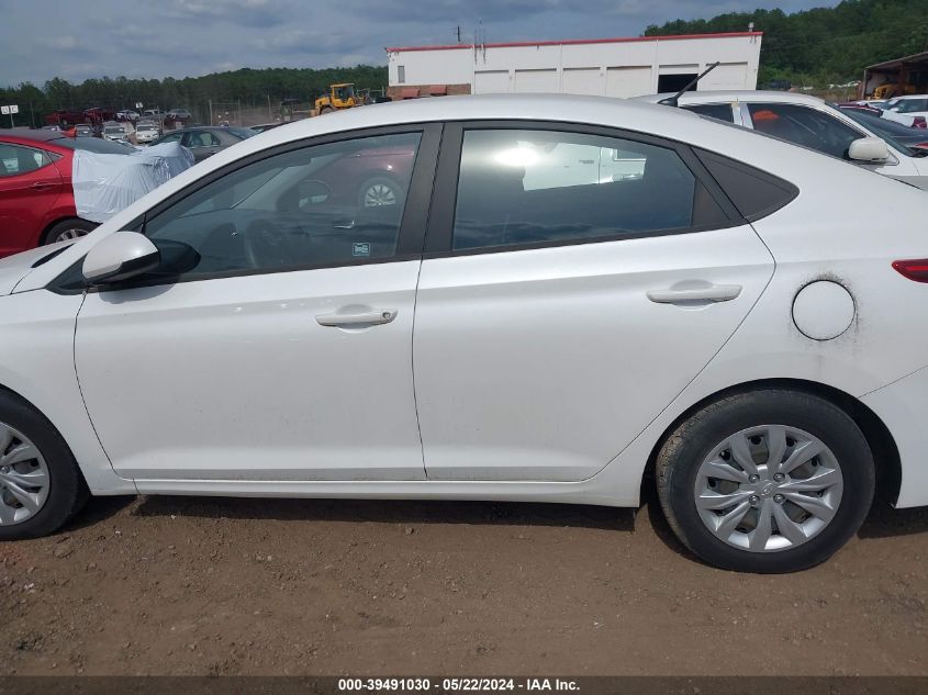 2021 Hyundai Accent Se VIN: 3KPC24A6XME129037 Lot: 39491030