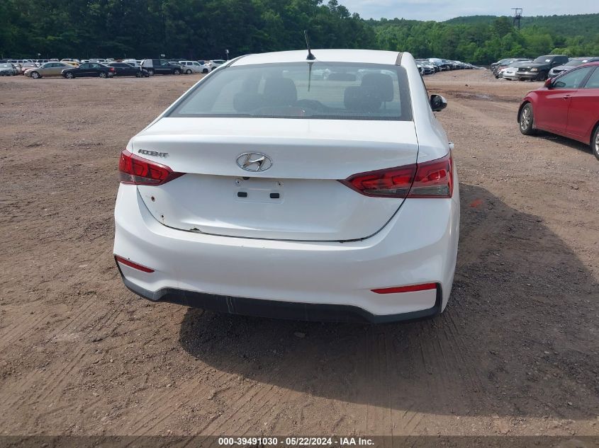 2021 Hyundai Accent Se VIN: 3KPC24A6XME129037 Lot: 39491030