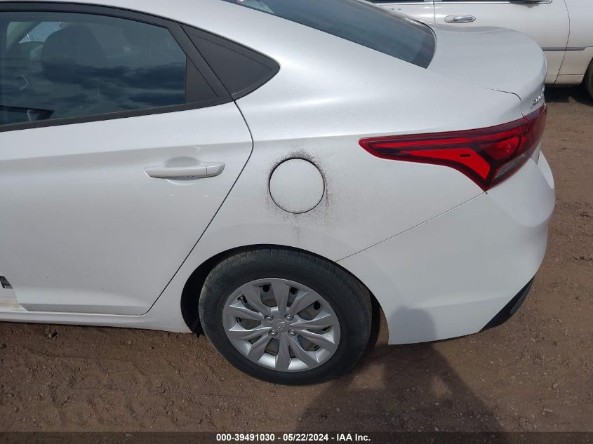 2021 Hyundai Accent Se VIN: 3KPC24A6XME129037 Lot: 39491030