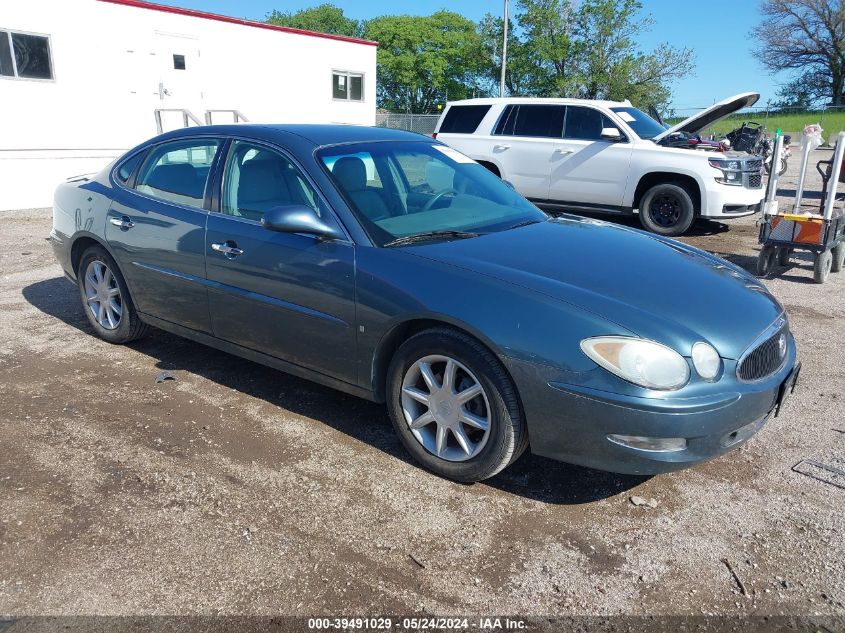 2006 Buick Lacrosse Cxs VIN: 2G4WE587161107285 Lot: 39491029