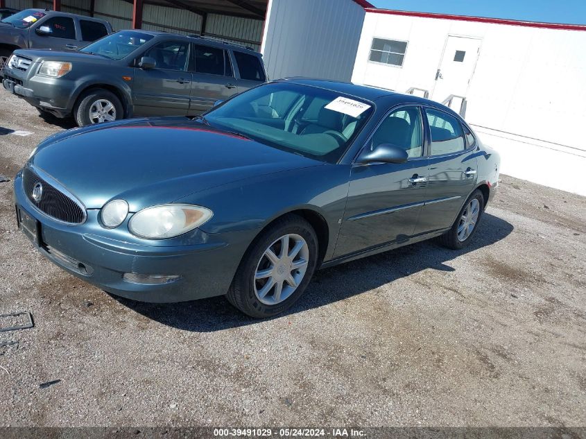 2006 Buick Lacrosse Cxs VIN: 2G4WE587161107285 Lot: 39491029