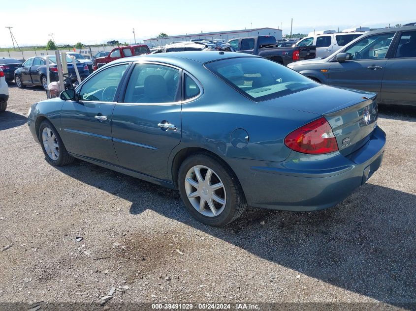 2006 Buick Lacrosse Cxs VIN: 2G4WE587161107285 Lot: 39491029