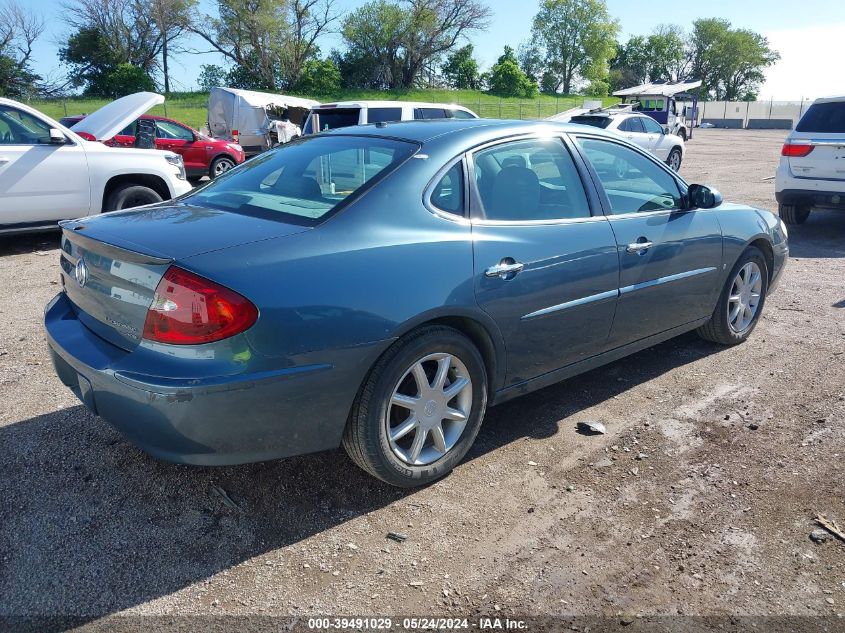 2006 Buick Lacrosse Cxs VIN: 2G4WE587161107285 Lot: 39491029