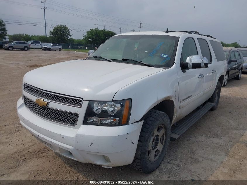 2007 Chevrolet Suburban 1500 Ltz VIN: 1GNFC160X7R352286 Lot: 39491032