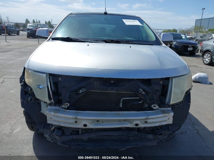 2010 Ford Edge Sel VIN: 2FMDK3JC3ABB72220 Lot: 39491033