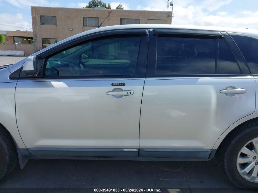 2010 Ford Edge Sel VIN: 2FMDK3JC3ABB72220 Lot: 39491033