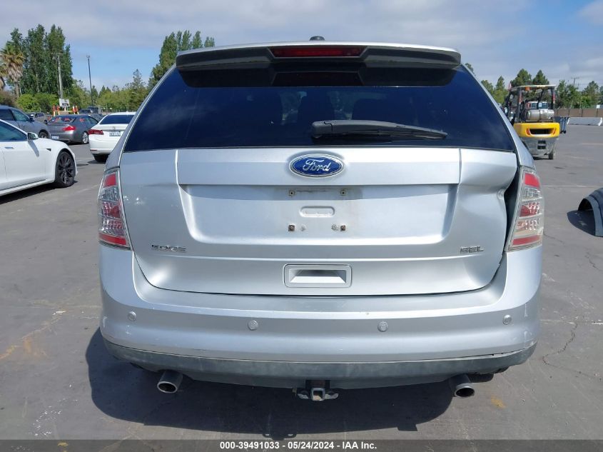 2010 Ford Edge Sel VIN: 2FMDK3JC3ABB72220 Lot: 39491033