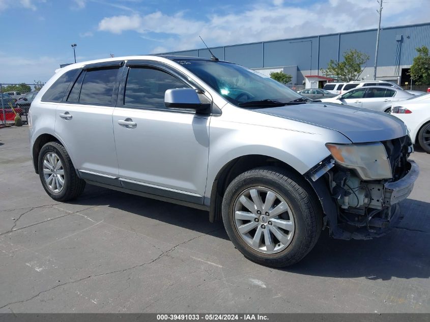 2010 Ford Edge Sel VIN: 2FMDK3JC3ABB72220 Lot: 39491033