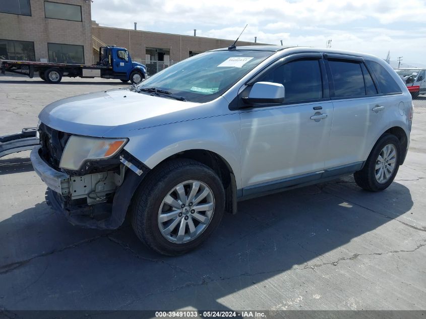 2010 Ford Edge Sel VIN: 2FMDK3JC3ABB72220 Lot: 39491033