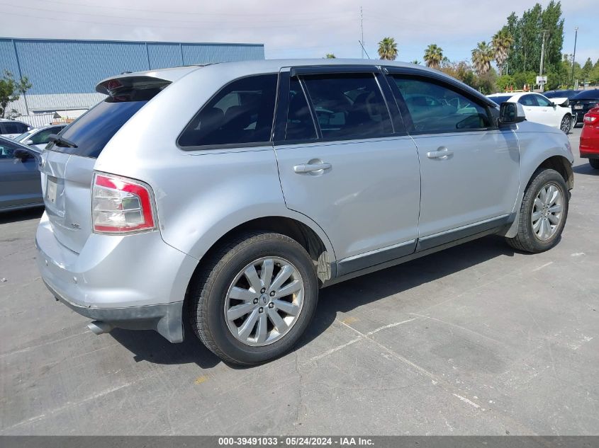 2010 Ford Edge Sel VIN: 2FMDK3JC3ABB72220 Lot: 39491033