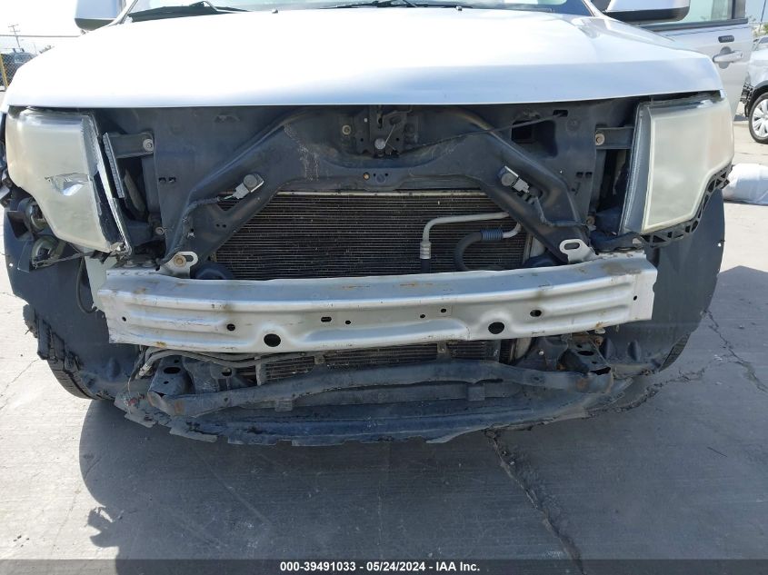 2010 Ford Edge Sel VIN: 2FMDK3JC3ABB72220 Lot: 39491033