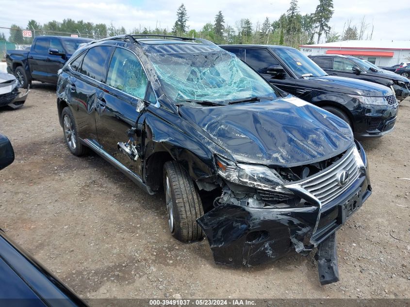 2013 Lexus Rx 350 VIN: 2T2BK1BA8DC223246 Lot: 39491037