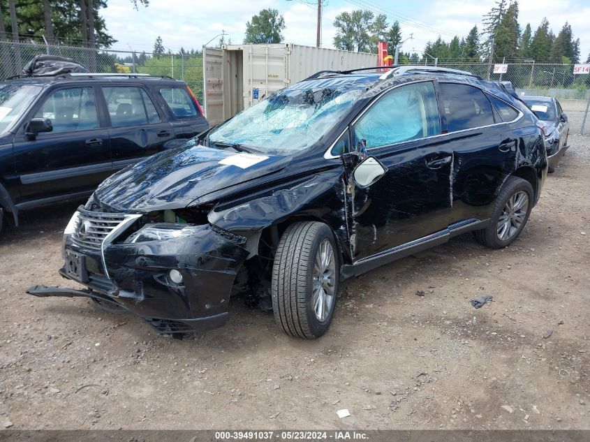 2013 Lexus Rx 350 VIN: 2T2BK1BA8DC223246 Lot: 39491037