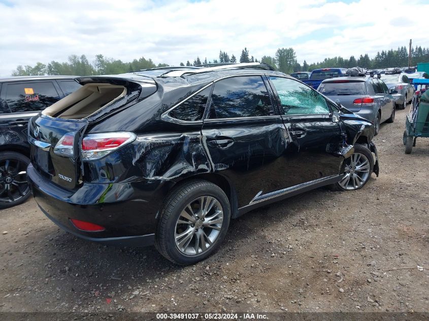 2013 Lexus Rx 350 VIN: 2T2BK1BA8DC223246 Lot: 39491037