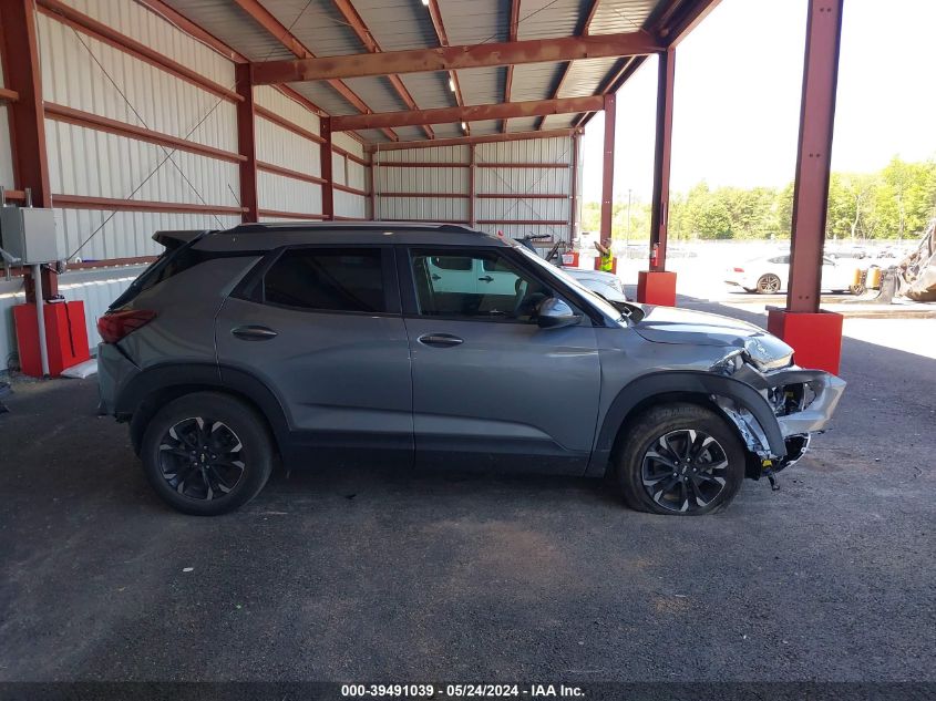 2022 Chevrolet Trailblazer Awd Lt VIN: KL79MRSL1NB092641 Lot: 39491039