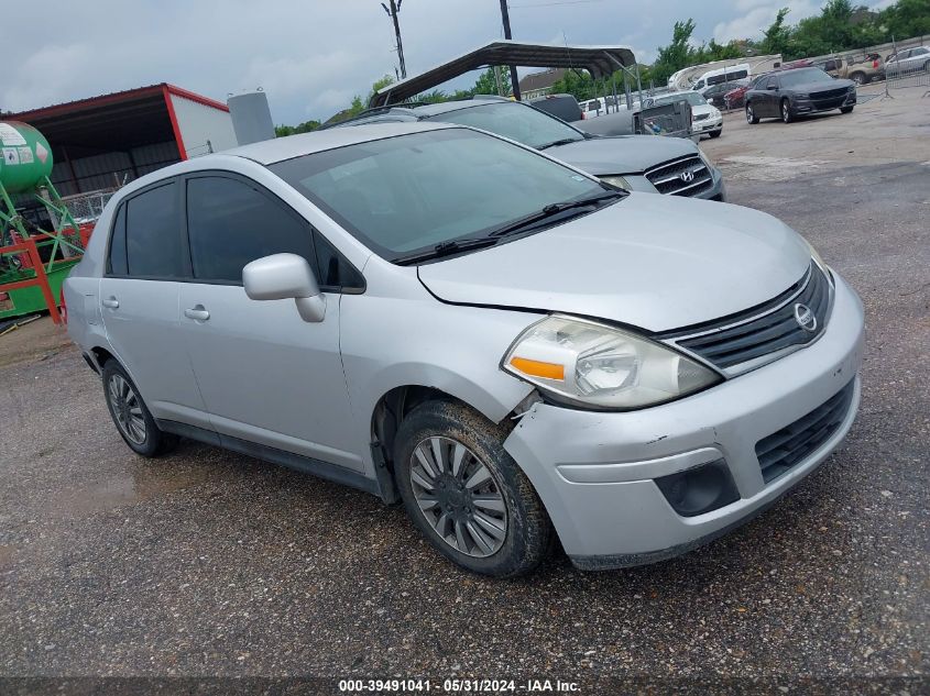 2011 Nissan Versa 1.8S VIN: 3N1BC1AP3BL403464 Lot: 39491041