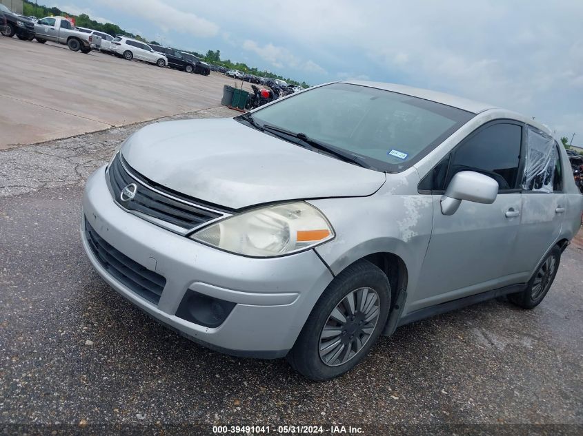 2011 Nissan Versa 1.8S VIN: 3N1BC1AP3BL403464 Lot: 39491041