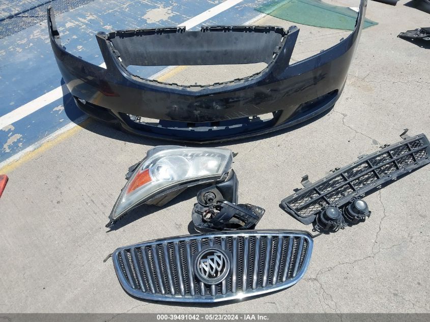 2013 Buick Lacrosse Touring Group VIN: 1G4GJ5G31DF183321 Lot: 39491042