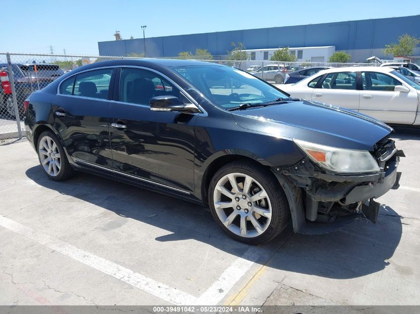 2013 Buick Lacrosse Touring Group VIN: 1G4GJ5G31DF183321 Lot: 39491042