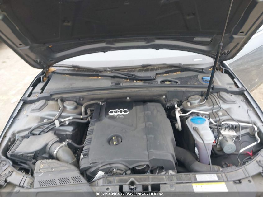 2015 Audi A4 2.0T Premium VIN: WAUAFAFL3FN026143 Lot: 39491043