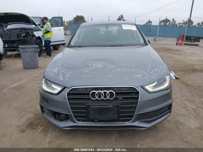 2015 Audi A4 2.0T Premium VIN: WAUAFAFL3FN026143 Lot: 39491043