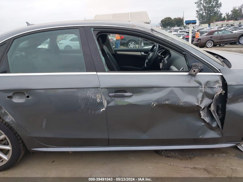 2015 Audi A4 2.0T Premium VIN: WAUAFAFL3FN026143 Lot: 39491043