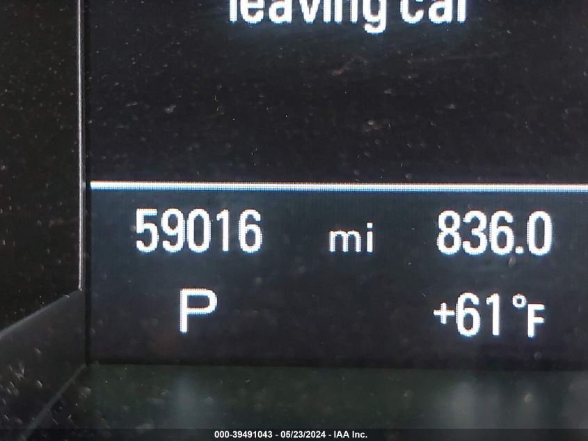 2015 Audi A4 2.0T Premium VIN: WAUAFAFL3FN026143 Lot: 39491043