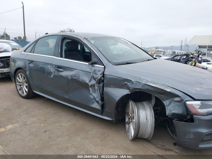 2015 Audi A4 2.0T Premium VIN: WAUAFAFL3FN026143 Lot: 39491043