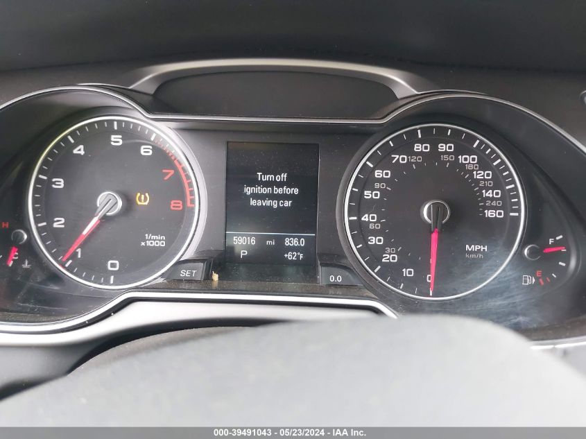 2015 Audi A4 2.0T Premium VIN: WAUAFAFL3FN026143 Lot: 39491043